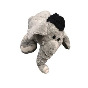 Gray Elephant Plush Dr Seuss Horton Grey Elephant